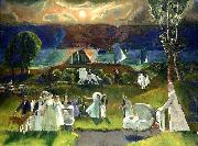 George Wesley Bellows, Summer Fantasy